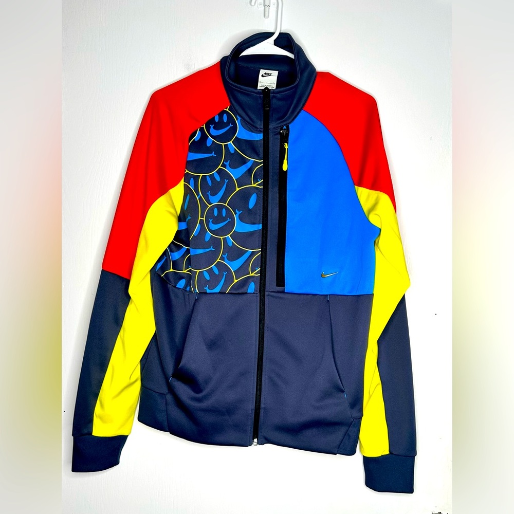 Nike Tribute smile logo jacket. Size small. - Picture 1 of 11